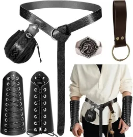 akcesoria-sredniowiecze-zestaw-szlachta-wiking-gorset-komplet-pas-cosplay