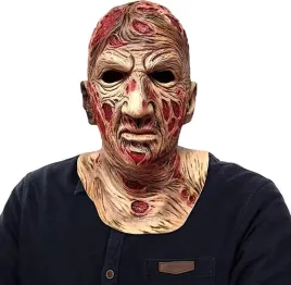 maska-straszna-halloween-zombie-horror-zabojca-lateks-kostium-stroj-impreza