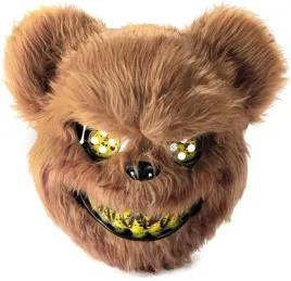 maska-niedzwiedzia-grizzly-mis-straszna-halloween-wlochata-wlosy-stroj