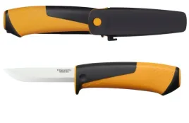 fiskars-noz-konstruktorski-ostrzalka-warsztatowy-uniwersalny-finka-pomaranc