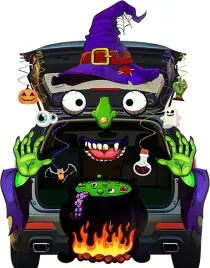 dekoracja-halloween-do-auta-naklejki-ozodbne-na-bagaznik-czarownica-zestaw