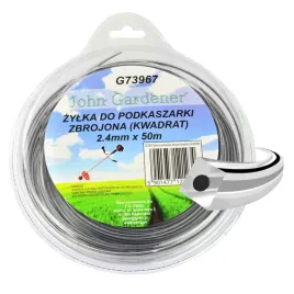 zylka-do-kosy-2-4mm-zbrojona-kwadrat-50m-rdzen-stalowy-odporna-na-scieranie