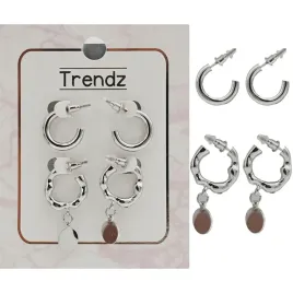 eleganckie-kolczyki-trendz-zestaw-2-pary-tworzywo-stal-nierdzewna