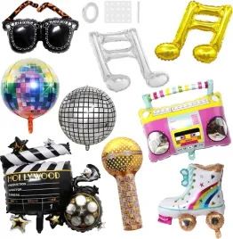 dmuchane-impreza-disco-balony-retro-9x-imprezowe-karnawal-kula-disco-zestaw