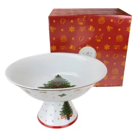 cicha-noc-owocarka-patera-porcelanowa-na-stopce-choinka-25-cm-blue