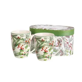 komplet-2-kubkow-classic-christmas-leaves-kolekcja-swiateczna