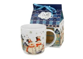 duo-kubek-w-opakowaniu-domek-snowman-kolekcja-swiateczna