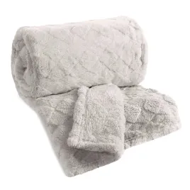 koc-z-mikrofibry-flano-puszysty-gruby-cieply-efekt-3d-70x160-nancy-srebrny