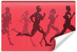 fototapeta-sportowcy-zawody-fitness-bieg-450x300