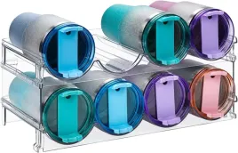 organizer-na-butelki-stojacy-przechowywanie-8x-stojak-do-lodowki-kuchni