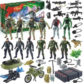 kalendarz-adwentowy-zabawki-figurki-zolnierzyki-wojsko-armia-prezent-duzy