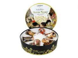 carmani-kpl-6-kubkow-w-okraglym-pudelku-g-klimt