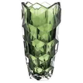 bohemia-lunar-smokey-green-krysztalowy-wazon-280mm
