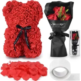 mis-z-platkow-roz-walentyki-na-prezent-dzien-kobiet-23-sztuczny-zestaw-diy