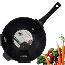 zwieger-patelnia-wok-gleboka-non-stick-aluminiowa-indukcja-black-stone-32cm