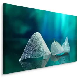 obraz-do-salonu-liscie-z-bliska-natura-3d-120x80