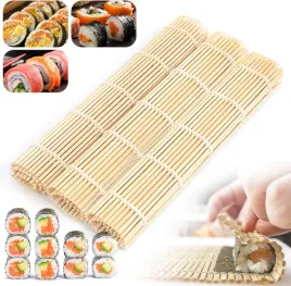 mata-do-sushi-bambusowa-do-zwijania-3x-rolka-24x24-dla-poczatujacych