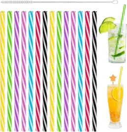 slomki-plastikowe-kolorowe-wielorazowe-paski-zestaw-50x-szczotka-twarde
