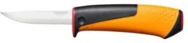 fiskars-noz-uniwersalny-ostrzalka-warsztatowy-krotkie-waskie-ostrze-czerwon