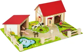 drewniana-farma-zagroda-obora-zwierzeta-na-prezent-21x-zestaw-zabawka