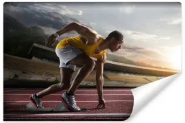 fototapeta-sport-sprinter-tor-biegowy-3d-450x300