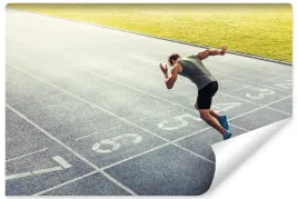 fototapeta-na-silownie-sportowiec-bieg-3d-450x300