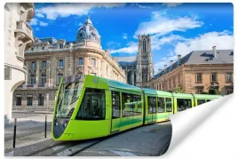 fototapeta-do-biura-miasto-tramwaj-francja-450x300