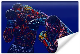 fototapeta-na-silownie-abstrakcyjna-boks-450x300