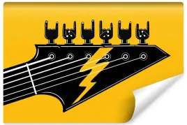 fototapeta-dla-mlodziezy-nowoczesna-gitara-450x300