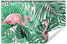 fototapeta-mlodziezowa-flamingi-monstera-400x280