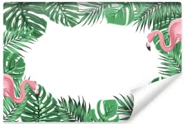 fototapeta-mlodziezowa-flamingi-monstera-400x280
