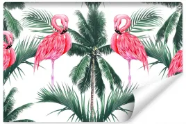 fototapeta-dla-mlodziezy-flamingi-palmy-400x280