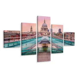 obraz-pentaptyk-katedra-sw-pawla-most-3d-250x150