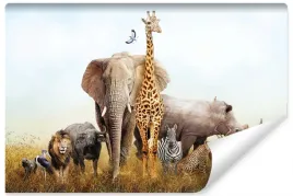 fototapeta-zwierzeta-zoo-safari-afryka-3d-450x300