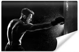 fototapeta-mlodziezowa-sport-bokser-dekor-450x300