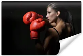 fototapeta-mlodziezowa-kobieta-boks-sport-450x300
