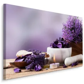obraz-do-salonu-kwiaty-lawendy-natura-3d-30x20