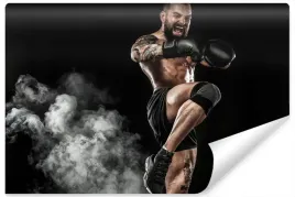 fototapeta-do-garazu-sport-fitness-bokser-450x300