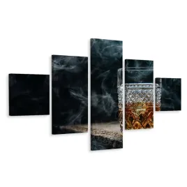 obraz-poliptyk-whiskey-drewniany-stol-dym-250x150