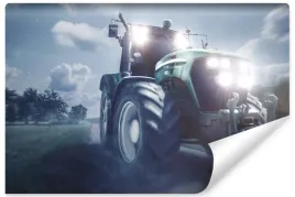 fototapeta-dla-mlodziezy-traktor-noca-3d-450x300