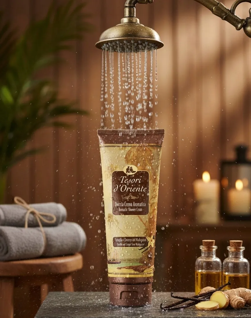 tesori-d-oriente-vanilla-and-ginger-zel-pod-prysznic-250ml