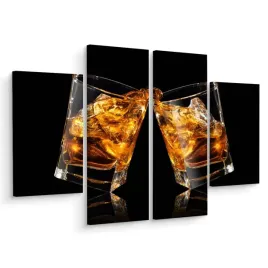 obraz-4-czesciowy-do-biura-whisky-w-szkle-80x60