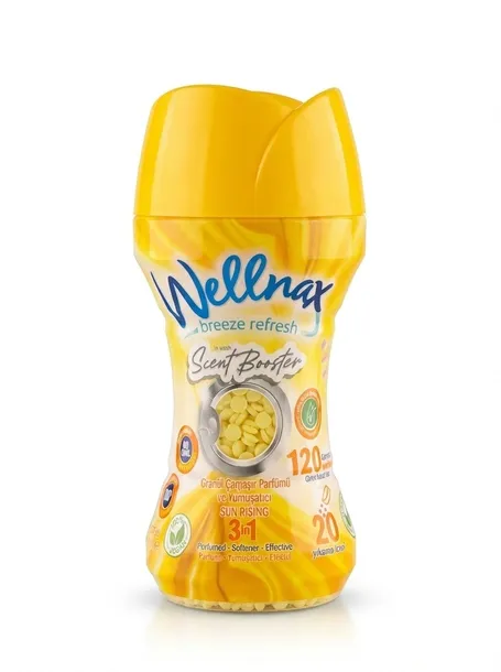 Perfumowane Perełki do Prania Wellnax Sun Rising 210g