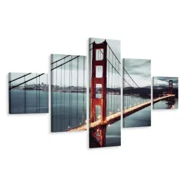 obraz-poliptyk-most-golden-gate-efekt-3d-250x150