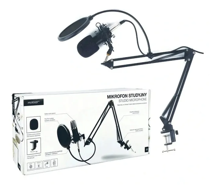mikrofon-studyjny-hykker-statyw-210247-psm-stan-nowy