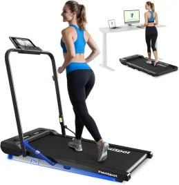 bieznia-flexispot-walking-pad-12kmh-led-pilot-app-skladana-140kg