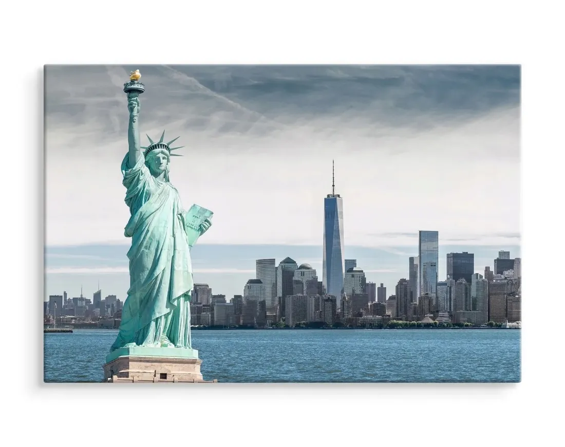 obraz-scienny-statua-wolnosci-nowy-jork-3d-90x60