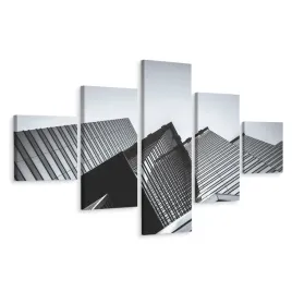 obraz-pentaptyk-nowoczesna-architektura-3d-250x150