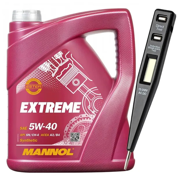 olej-silnik-5w40-mannol-extreme-4l-rodzaj-syntetyczne