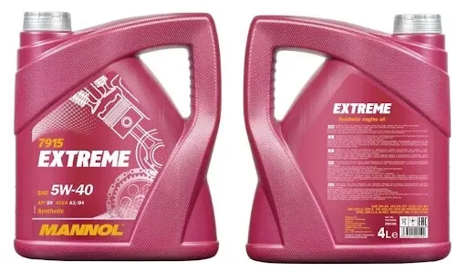 olej-silnik-5w40-mannol-extreme-4l-stan-nowy-klasa-lepkosci-sae-5w-40